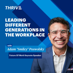 Author Smiley Poswolsky: Leading Different Generations in the Workplace