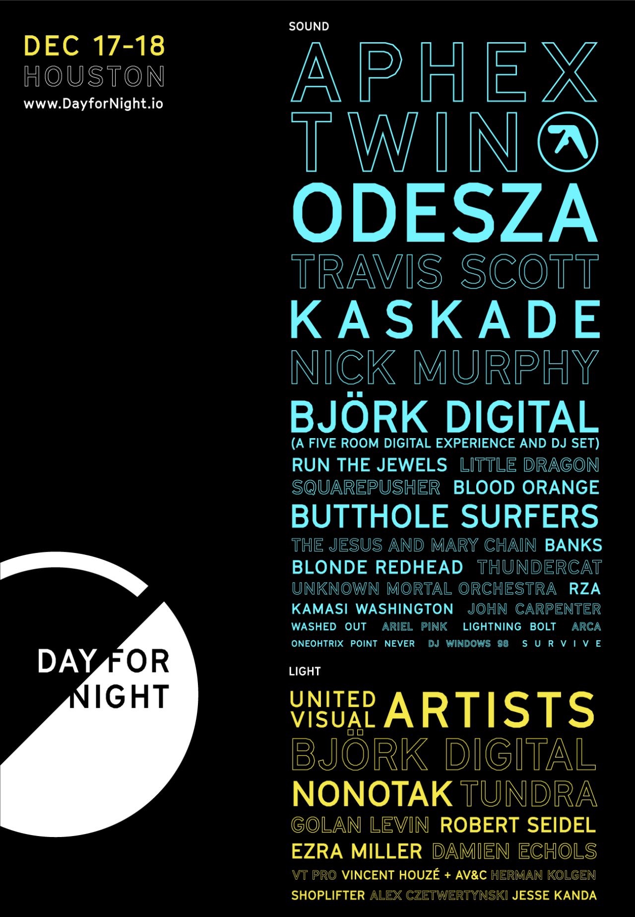 Recap: Day For Night Music Festival 2016: Spotlight: Various Projects
