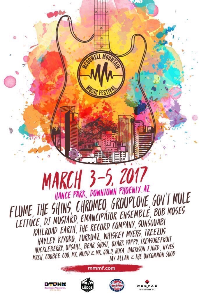 Music Festival Spotlight: The 2017 McDowell Mountain Music Festival. 