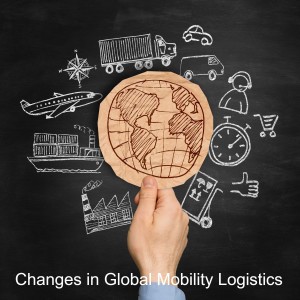 Changes in Global Mobility Logistics