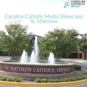 Carolina Catholic Radio Fall Pledge Drive Day 03 at St. Matthew Catholic Church and Catholic School Segment 03