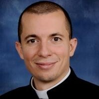 Father Jason Christian from St. Thomas Aquinas Mary Days