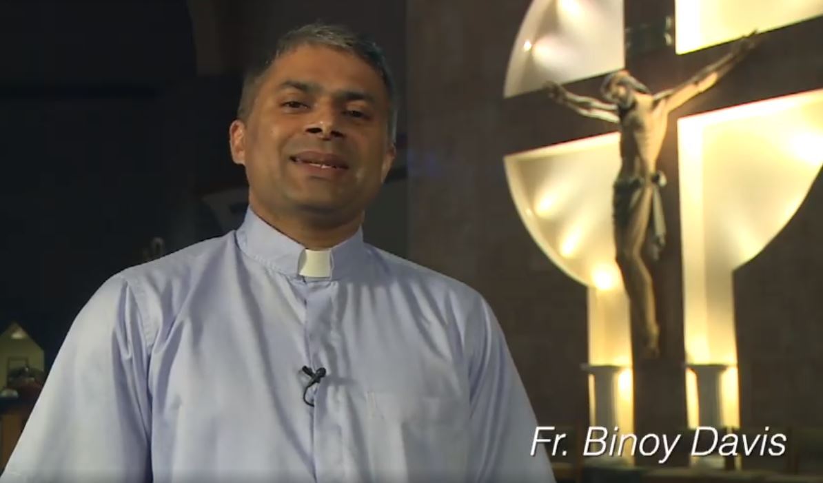 Homily of The Week with Father Binoy Davis 06-30-20