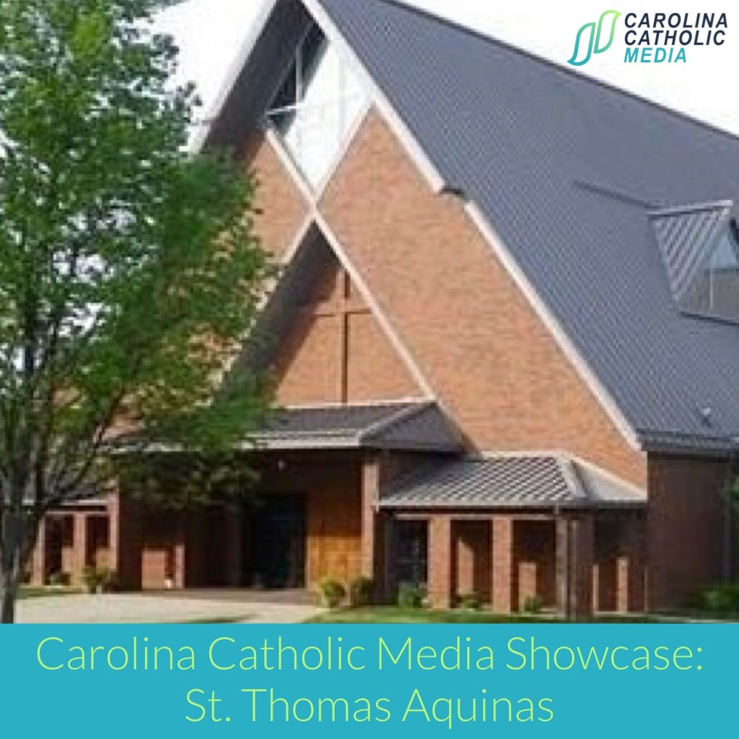 Carolina Catholic Radio Fall Pledge Drive Day 04 at St. Thomas Aquinas Catholic Church Segment 02