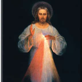 ”The Divine Mercy Chaplet From St. Joseph College Seminarians, Diocese of Charlotte” Image