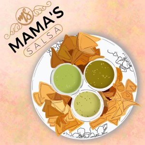 Crystal Harris, Founder & Owner of Mama‘s Salsa - pursuing your true passion as a mother, running a small business as a family, and getting inspiration from a soy bean field