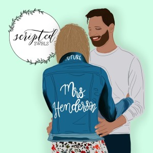 Sarah Henry, Founder & Owner of Scripted Swirls - offering hand lettered signs, bridal jackets, and other home decor & how she reignited her passion and turned it into a successful business