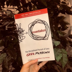 My thoughts on ”Essentialism: The Disciplined Pursuit of Less” by Greg McKeown - the art of saying”no” and protecting your time