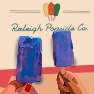 Nikki & Cristhian, Owners of Raleigh Popsicle Co. - bringing a refreshing treat to the Raleigh area & running a business as a married couple