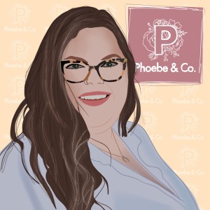 Amanda Ash, Founder of Phoebe & Co. - changing the fashion industry by promoting body positivity, owning a size inclusive brand, and giving back to the community