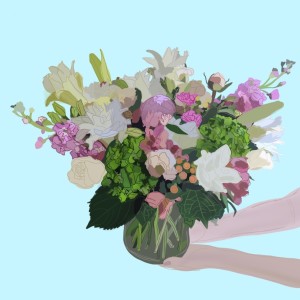 Anna Murphy, Founder of Raleigh Blooms - bringing you joy through custom, handmade flower bouquets in Raleigh, North Carolina