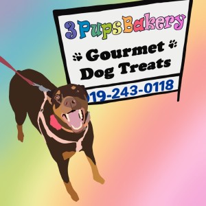 Nicole Howell, Owner of 3 Pups Bakery - turning a hobby of baking homemade, gourmet dog treats into a thriving business