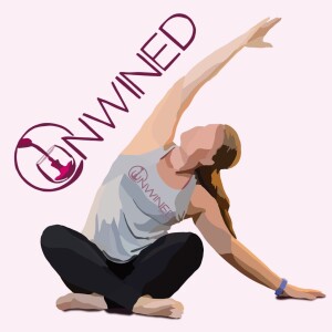 Amy & Jana Burkhardt from Unwined On White - an upscale wine lounge and yoga studio in Wake Forest, North Carolina