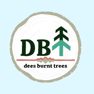 Dee Daniel, Owner of Dee’s Burnt Trees - burning wood to create unique, beautiful, colorful pieces of art and turning her craft into a successful business