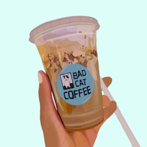 Traci Davis, Founder & Owner of Bad Cat Coffee Company - how to pursue your passion at any age, going back to school, and pivoting your business idea