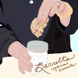 Ellen Barrett, Owner of Barrett‘s Cookies and Biscuits - balancing working a full-time job and following your passions, plus a deep dive into classic cookies versus ”instafood”