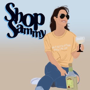 Sammy Moreno, Founder & Owner of Shop Sammy - how a girl boss followed her passions and started her own business while leveraging her creativity and love of art