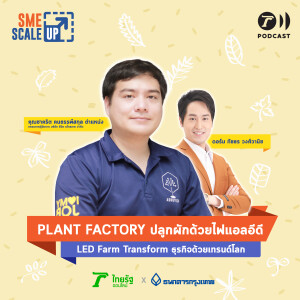 PLANT FACTORY ปลูกผักด้วยไฟแอลอีดี I SME Scale Up EP.10 I Thairath Podcast