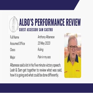 Albo’s Performance Review with Sam Castro