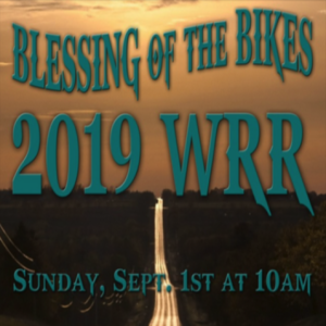 Bike Blessing 2019.  Sept 1, 2019.