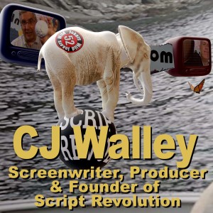 CJ Walley, Screenwriter, Producer & Founder Screen Revolution is ”In The Room” with 52 Jokers Wild.