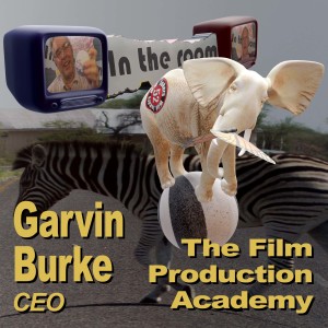 Garvin Burke, CEO of The Film Production Academy ”In The Room” with 52 Jokers Wild