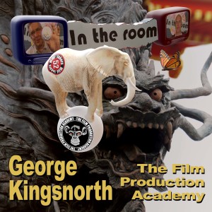 George Kingsnorth, COO of The Film Production Academy ”In The Room” with 52 Jokers Wild