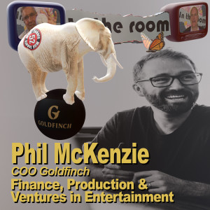 Phil McKenzie, COO of Goldfinch, ”In The Room” with 52 Jokers Wild
