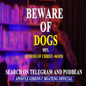 Beware of Dogs