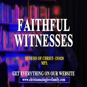 Faithfull Witnesses