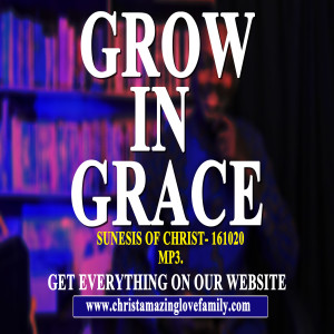 Grow in Grace