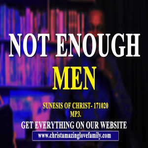 Not Enough Men