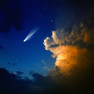 Philosophy of Religion: The Western Definition of God and A Comet