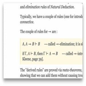 More Deductions and our Rules!