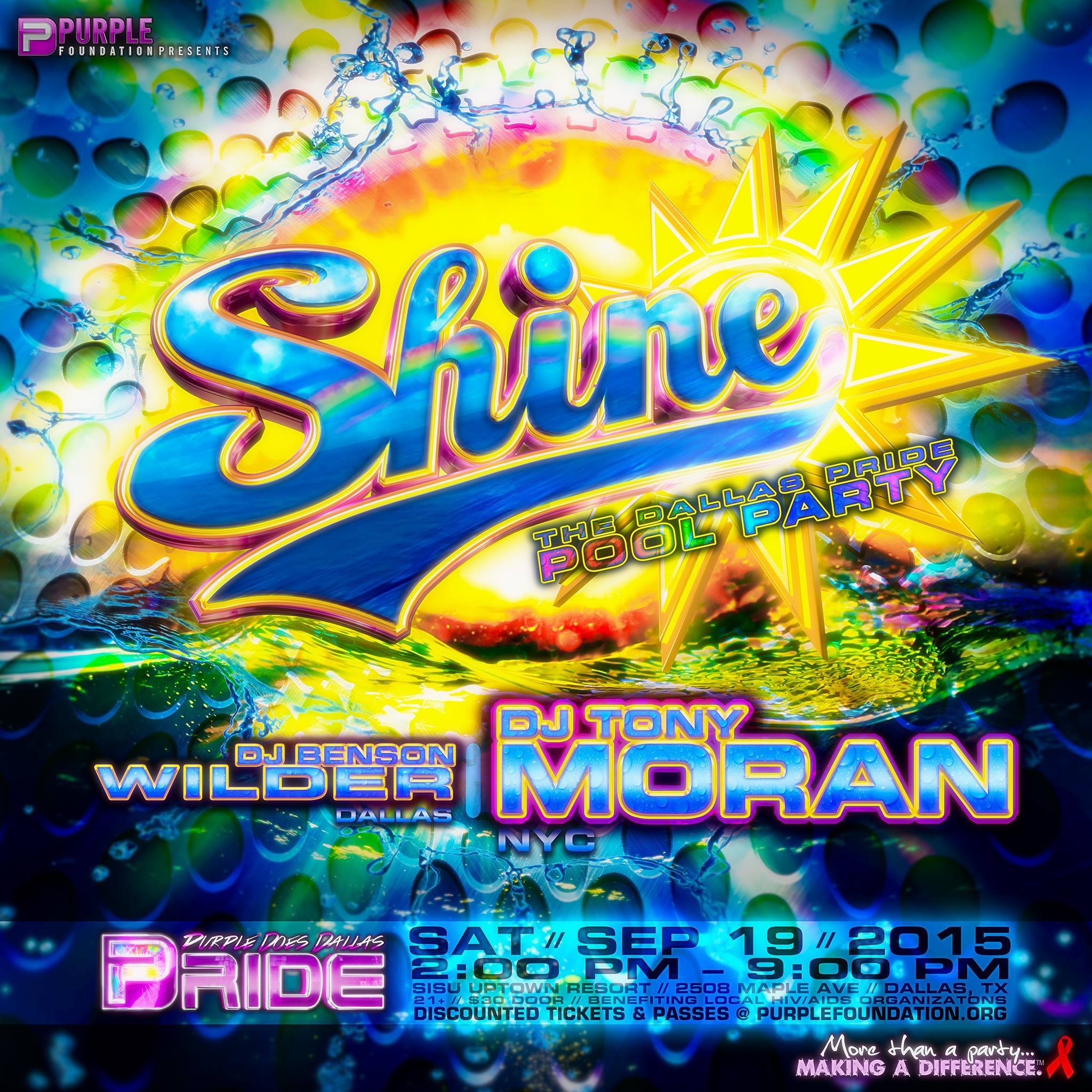 Shine (Live from SISU)