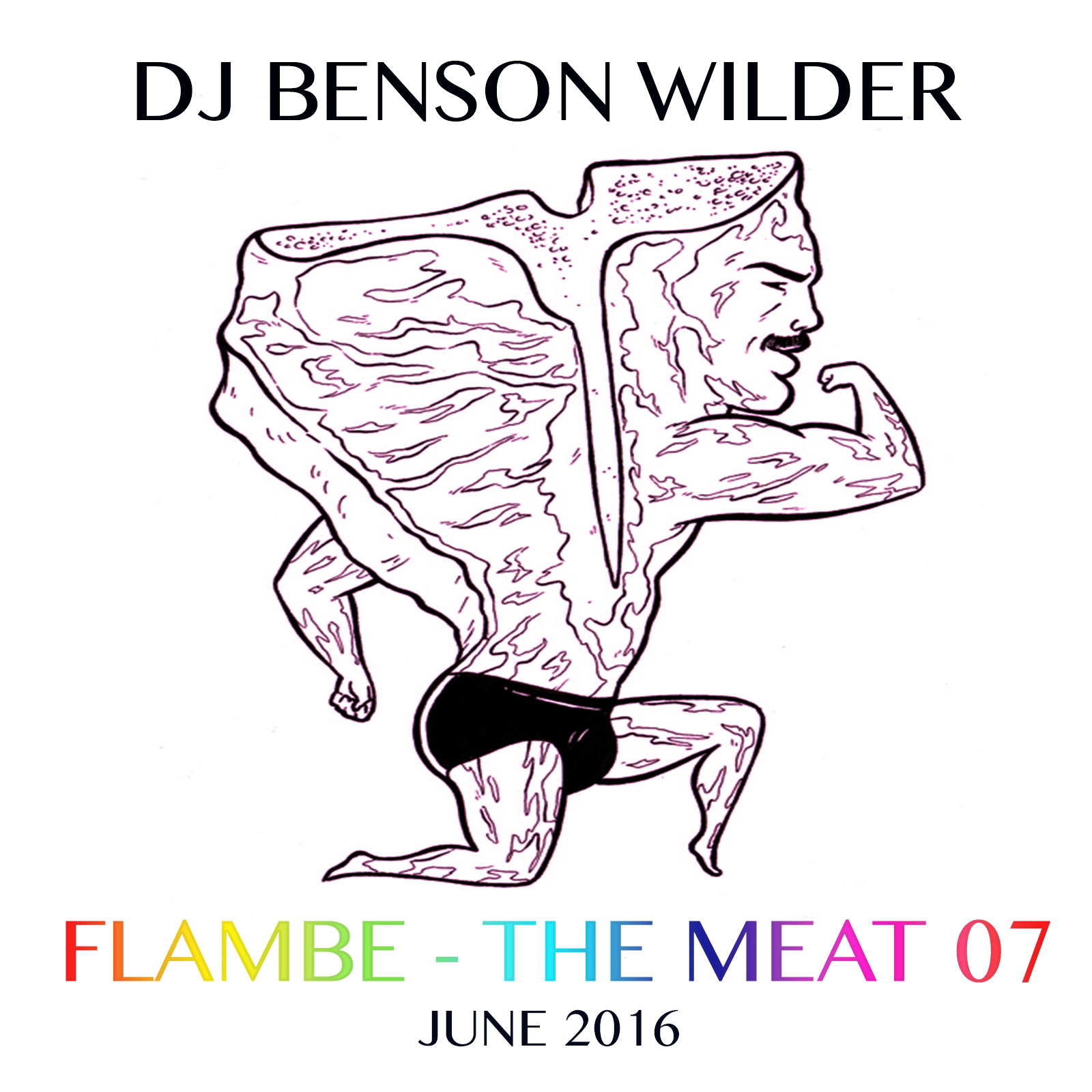 FLAMBE - THE MEAT 07 - JUNE (LIVE from Furball NYC)