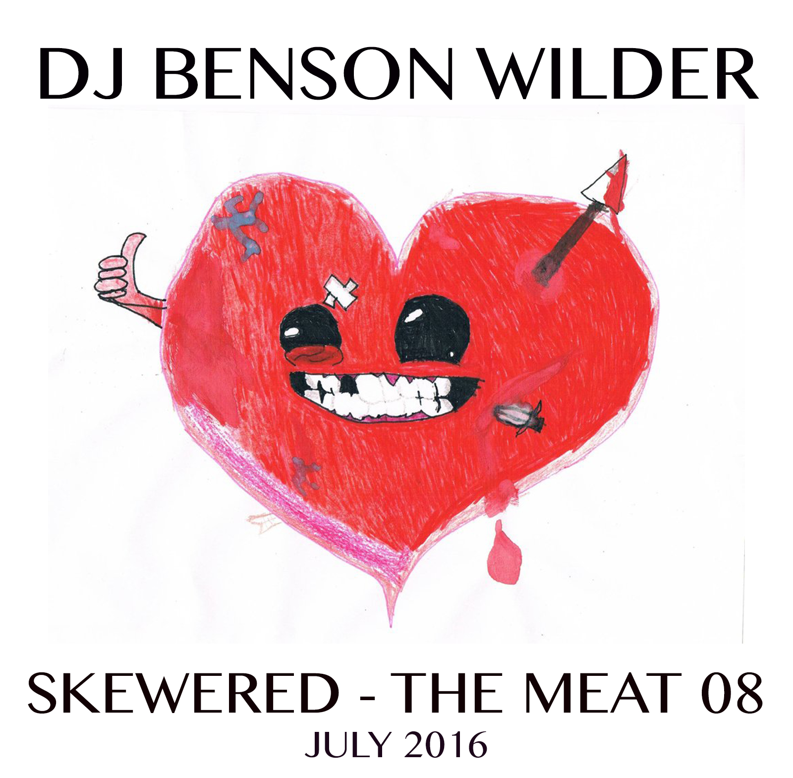 SKEWERED - THE MEAT 08 - July 2016