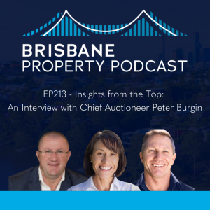 EP 213 - Insights from the Top: An Interview with Chief Auctioneer Peter Burgin