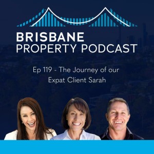 Ep 119 - The Journey of  our Expat Client Sarah