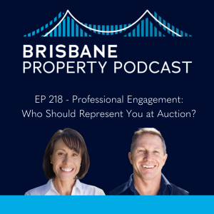 EP218  Professional Engagement: Who Should Represent You at Auction?
