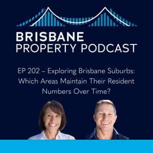 EP 202 - Which Suburbs maintain their resident numbers over time?