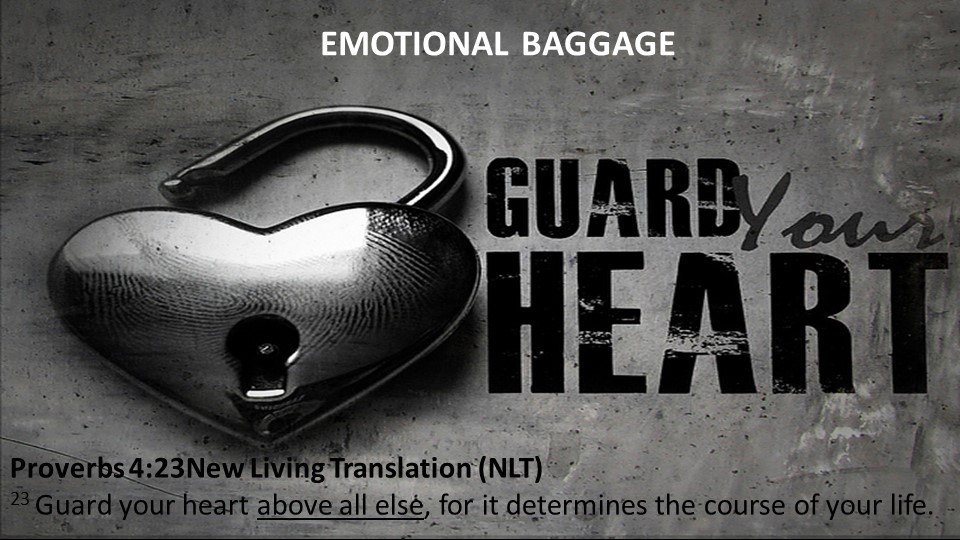 Emotions Pt. 2 - Emotional Baggage
