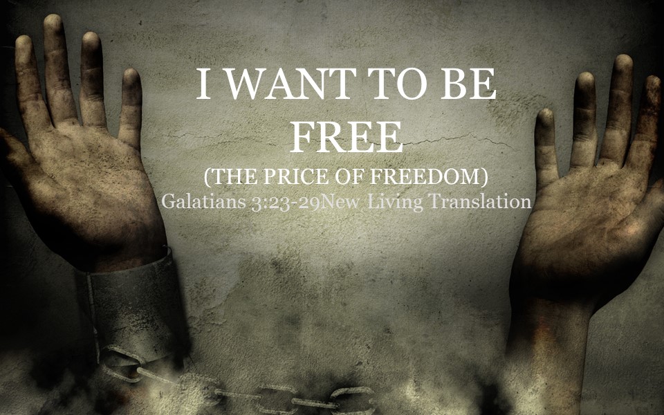 I Want To Be Free