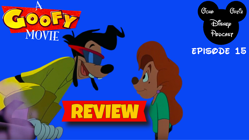 Ocho and Ortiz Disney Podcast