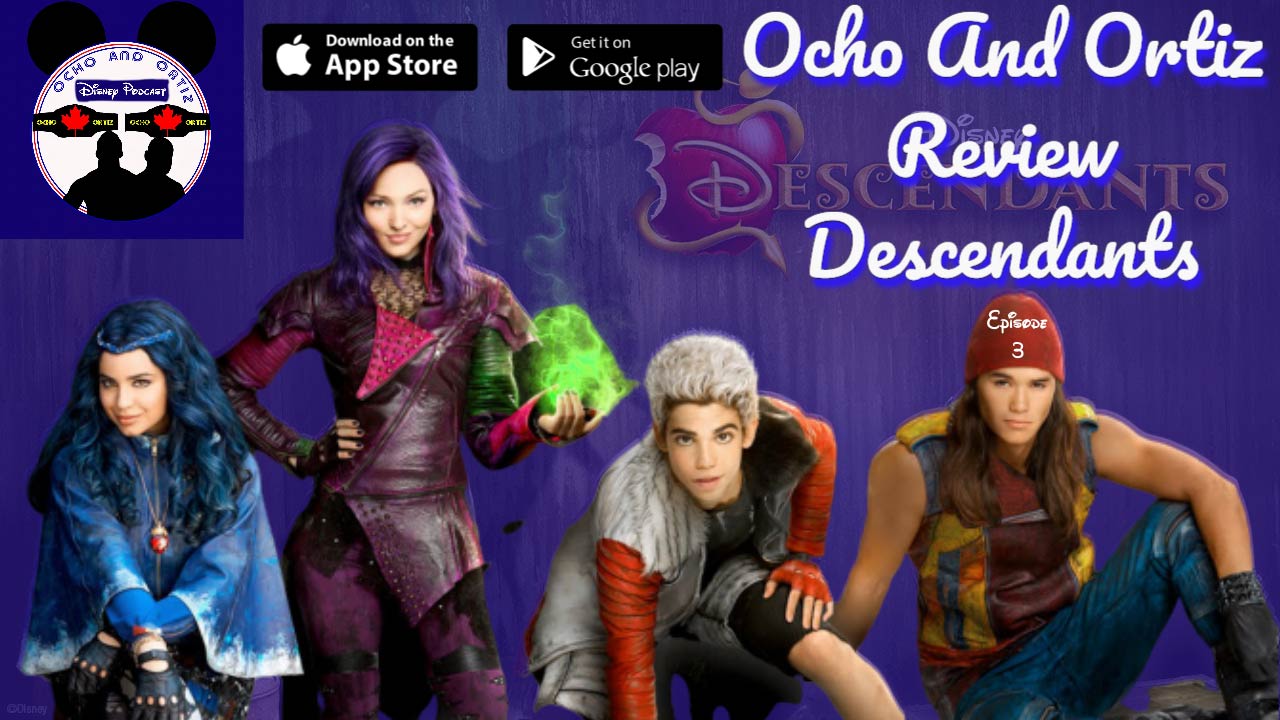Ocho and Ortiz Disney Podcast