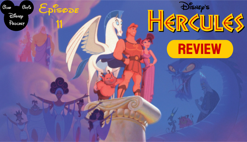 Ocho and Ortiz Disney Podcast