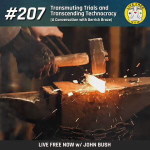 LFN #207 - Transmuting Trials and Transcending Technocracy (A Conversation with Derrick Broze)