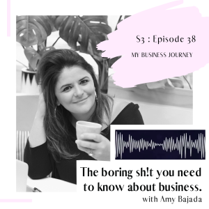 EPISODE 62 : My business journey