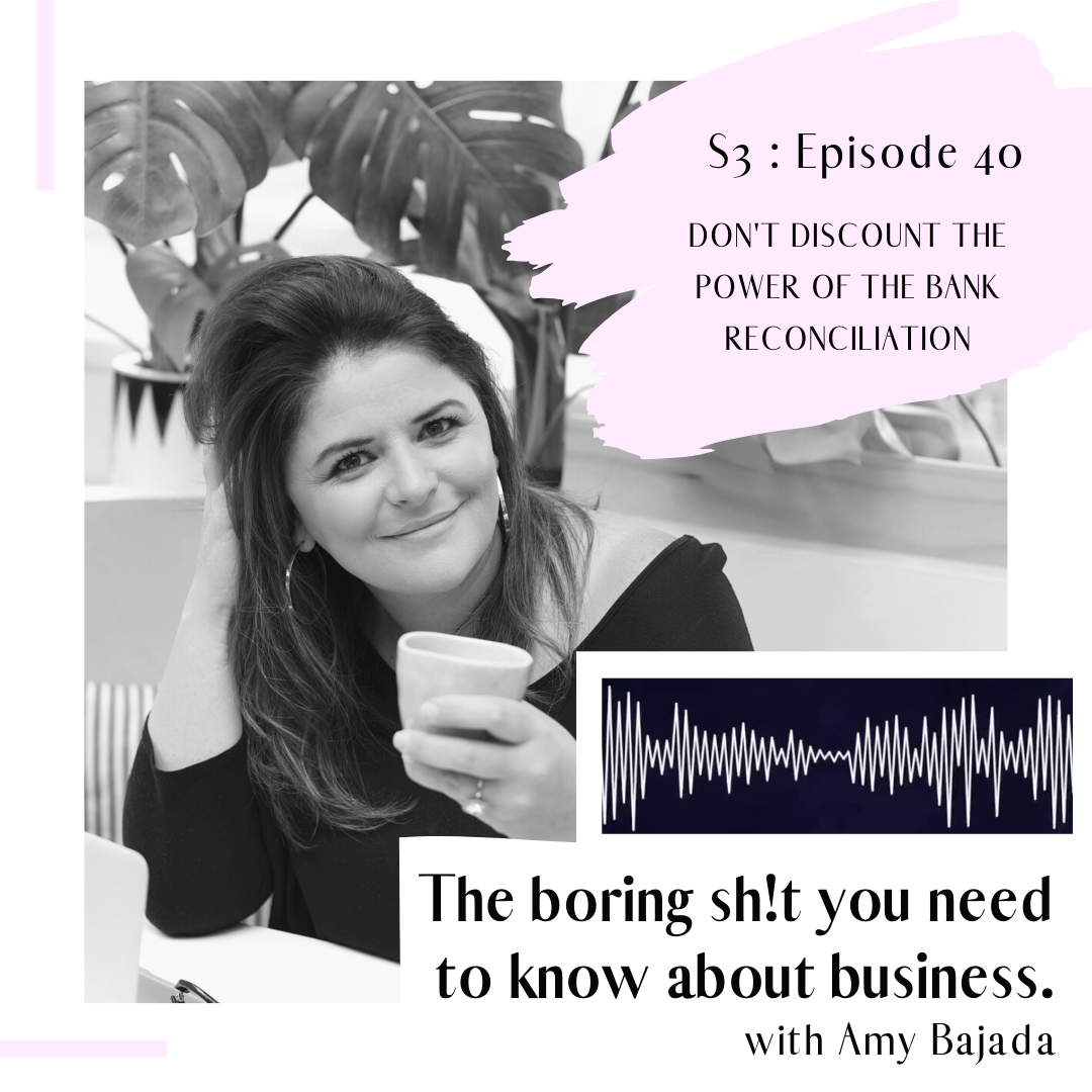 The boring sh!t in business Podcast with Amy Bajada