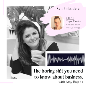 EPISODE 15 : Tegan Charles - Relax and unwind massage